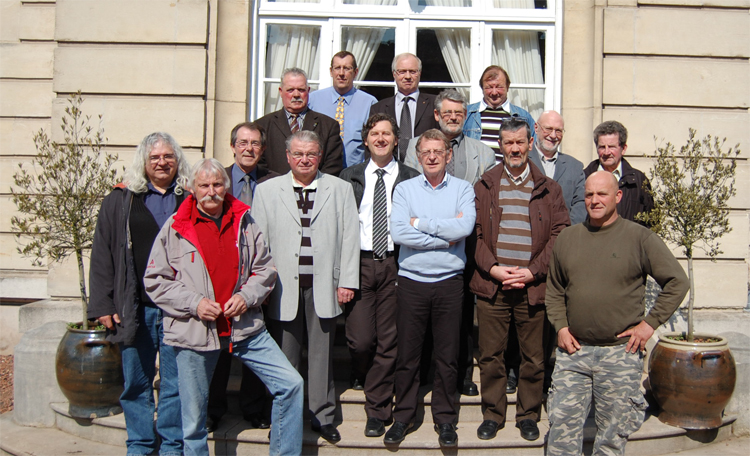 Les administrateurs de Fédération de pêche du Pas-de-Calais