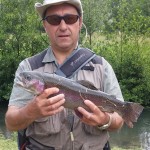 Truite arc-en-ciel Mametz