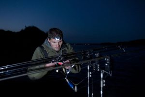 Pêche à la carpe de nuit