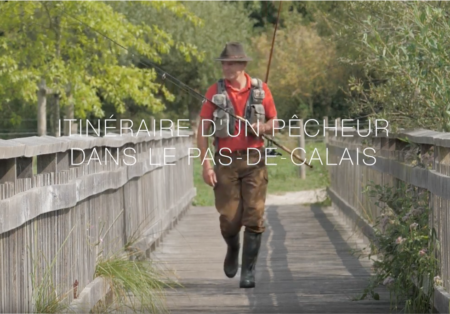 itinéraire d'un pêcheur dans le Pas-de-Calais