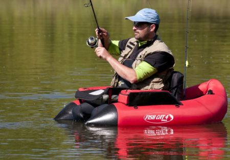 float tube pêche