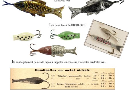 LIVRE : Les leurres de Pêche en France de 1860 à 1960 - Fédération