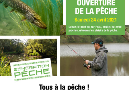 Ouverture de la pêche des carnassiers : rendez-vous le samedi 29 avril 2023  ! - Fédération de pêche de l'Aisne