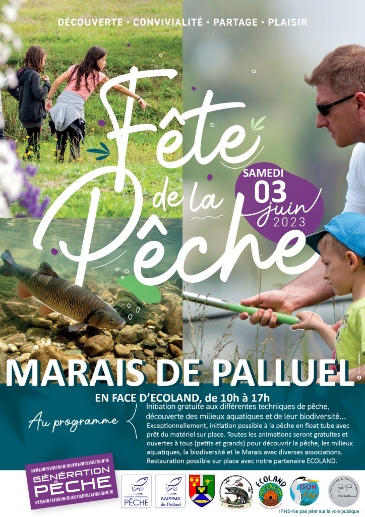 Animation Float Tube - Fédération de pêche du Pas-de-Calais