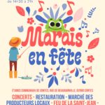 Affiche Marais en Fête 2025