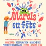 Affiche Marais en Fête 2025